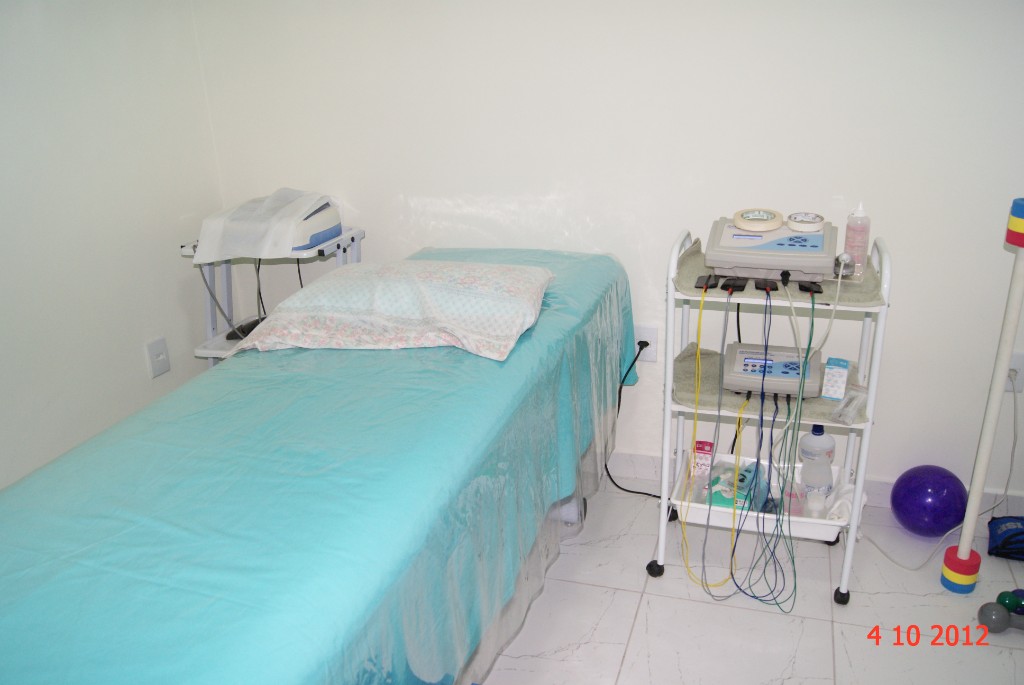 Sala de fisioterapia em Porto Feliz